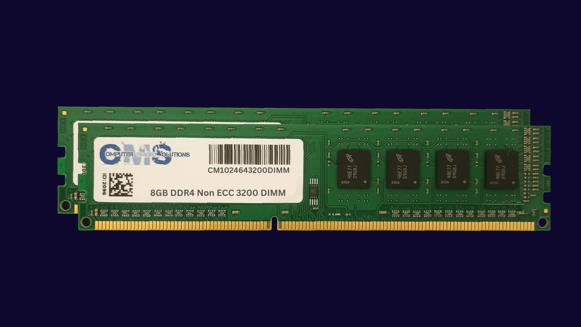 Patriot Viper Steel DDR4 64GB (2X32GB) 3600MHz Desktop Gaming