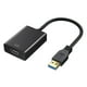 thumbnail image 1 of Adaptador Jetion hdmi a usb 3.0, hembra, flexible, negro, 1 of 3