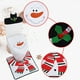 thumbnail image 2 of Christmas Toilet Cover Santa Claus Four Piece Set Toilet Cover Bathroom Christmas Decoration Daily Necessities, 2 of 6