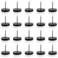 thumbnail image 1 of 40pcs Furniture Leg Bottom Feet Pads Non-skid Floor Furniture Tacks for Home, 1 of 7