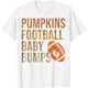 thumbnail image 1 of Pumpkins - Camiseta de fútbol para bebé, diseño de embarazo, para otoño, 1 of 2