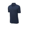 thumbnail image 3 of Sport-Tek ST467 Endeavor Polo , Dark Royal Heather, XS, 3 of 4