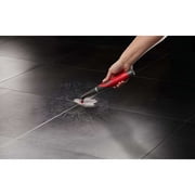 Rubbermaid Cordless Power Scrubber, Electric Handheld Cleaning Brush for Bathroom, Tile & Grout with 2 Heads