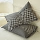 thumbnail image 1 of Conjunto de 2 Shams de Almohada de Cuadros | Tamaño estándar 19x29 pulgadas | Fundas de almohada de tela lavada a cuadros y a cuadros | Fundas de almohada decorativas para dormitorios de granja, 1 of 6