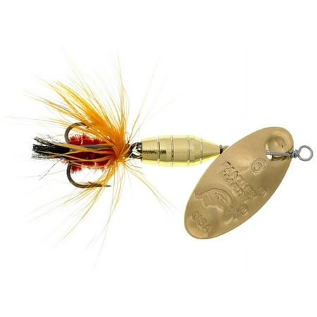 UPC: 0023634010788 | Panther Martin Deluxe Fly Gold/Orange 1/4oz Spinnerbaits