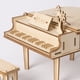 thumbnail image 3 of Rompecabezas de madera 3D Ensamblar juguete-DIY Modelo Craft Kit-Decoración del hogar-El mejor regalo educativo para el día de cumpleaños para niños, niñas, amigos, hijos, adultos Tg402 Piano Sailing Electrónica, 3 of 4