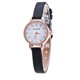 thumbnail image 1 of Sfonq Summer Clearance Womens Watches Minimalist Fashion Woman Fine Strap Watch Travel Souvenir Birthday Gifts Mothers Day Gift for Grilfriend,Black Buy 2 Save 10%, 1 of 2