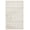 Ivory/Beige, variant on SAFAVIEH Arizona Teagan Geometric Shag Area Rug, Ivory/Beige, 2' x 3'