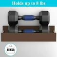 thumbnail image 3 of 6 Pack Magnetic Spice Storage Rack Organizer for Refrigerator and Oven, Bronze Fridge Organizers and Storage, 3 of 6