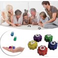 thumbnail image 4 of Gonggi Korean Game Korean Traditional Play Game, Gonggi Jack Stone Pebbles Set for Kids, Hand Eye Coordination Training Family Travel Games, 4 of 5