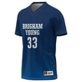 thumbnail image 2 of Youth GameDay Greats Ashley Hatch Navy BYU Cougars Women's Soccer Fashion Jersey, 2 of 4
