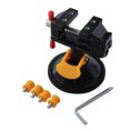 thumbnail image 4 of Mini Bench Vise - Table Vise Compact Stable Clamping Sucking Base Mini Technical Table Vise for Garage Woodworking Workshop, 4 of 7