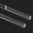 thumbnail image 4 of Uxcell 10Pcs Clips para Libros de Música, Sujetador de Partituras de Acrílico Transparente, para Soportes de Partituras, 4 of 5