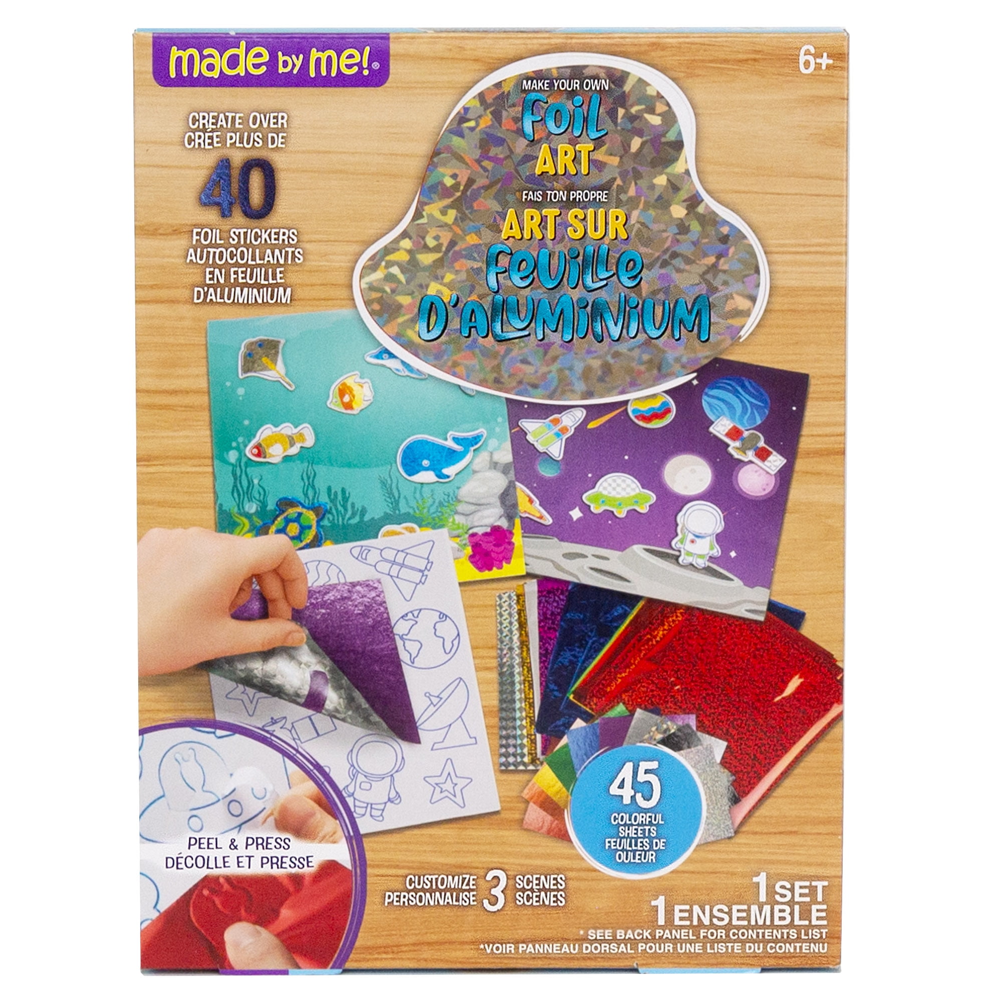 Made By Me Make Your Own Foil Art