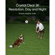 eufy Security Floodlight Camera E30, Security Camera Outdoor, 360° Pan and Tilt, AI Detection and Tracking, 2K Video, 2.4GHz Wi-Fi, 2,000 Lumens, Custom Voice and Light Alerts, 24/7 Recording