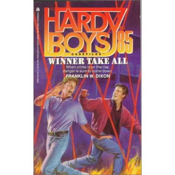 Pre-Owned Winner Take All (Hardy Boys Case File 85), 9780671794699, 0671794698, Paperback,