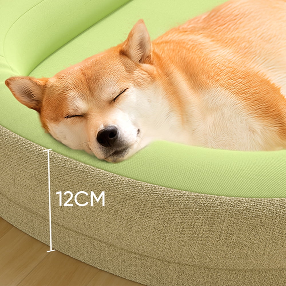 Dragonvein Dog beds, Waterproof Dog Bed Medium Size Dog Orthopedic Dog Beds for Crate with Removable Washable Cover