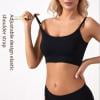 thumbnail image 3 of OGLCCG Sports Bras for Women High Support Adjustable Straps Racerback Sports Bra with Padding Wireless Workout Bras for Running, 3 of 5
