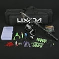 thumbnail image 4 of Lixada LIXADA Carbon Fiber Fishing Kit with Dual Rods, Reels, and Tackle Bag - 180cm Model, GC1000 Reel, Saltwater Accessories Included, 4 of 6