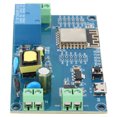 thumbnail image 1 of Carte de Développement de Relais Module de Relais de Composant Électronique à Canal Unique Carte de Développement WIFI avec Composant Électronique à Broche ESP8266, 1 of 8