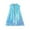 Blue(68cm), variant on GYRATEDREAM Princess Cape Cloaks for Little Girls Sparkling Sequins Cape Christmas Halloween Custome Cosplay Party Accessories for 65CM Blue