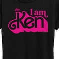 thumbnail image 3 of Barbie The Movie - I Am Ken - Women's Short Sleeve Graphic T-Shirt, 3 of 5
