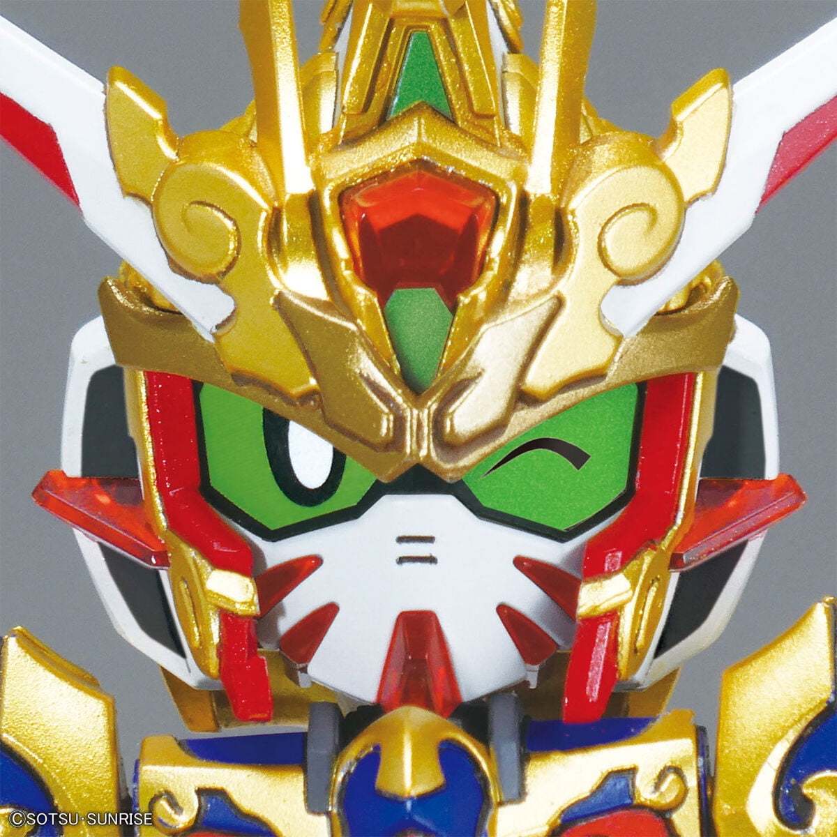 Bandai Hobby - #33 SDW Heroes Revival of the Heroes! Wukong Impulse Gundam CHILDHOOD ver. and Sanzang Stirke Freedom Gundam SET SD Gundam World Heroes - Bandai Spirits SDW Heores