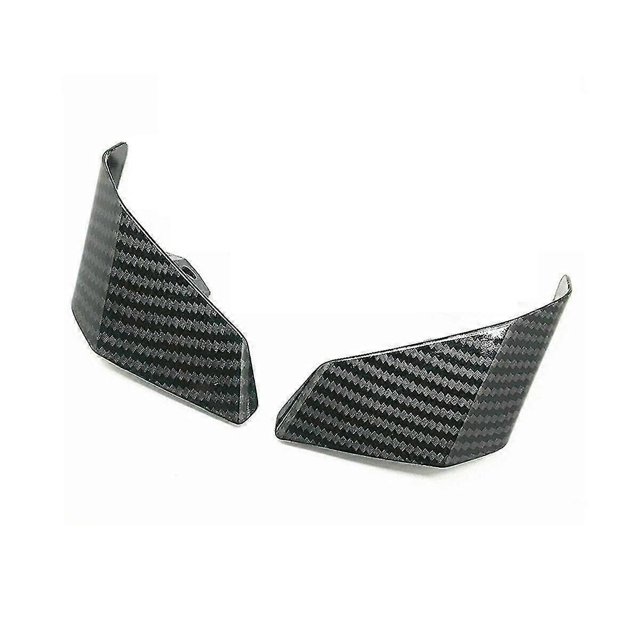 Motorcycle Rear Tail Fairing Wing Panel Cowls Kit Fit For Fz-10 2016-2019 Mt10(carbon)