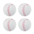 thumbnail image 1 of 4X Sport Baseball Reduced Impact Baseball 10Inch Adult Youth Soft Ball for Game Competition Pitching Catching Training, 1 of 5