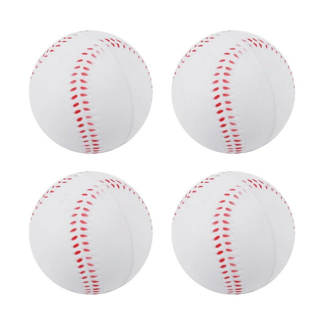 4X Sport Baseball Reduced Impact Baseball 10Inch Adult Youth Soft Ball for Game Competition Pitching Catching Training