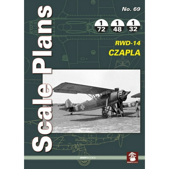 Scale Plans: Rwd-14 Czapla (Paperback)