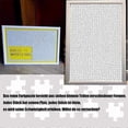 thumbnail image 4 of 1000 Piece White Puzzles. Blank Puzzle To Paint By Yourself. 42cm * 29.7cm 2mm, 4 of 5
