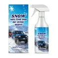 thumbnail image 1 of Ohufall 120ml Car Windshield Deicer Spray Fast Snow And Ice Removal, 1 of 1