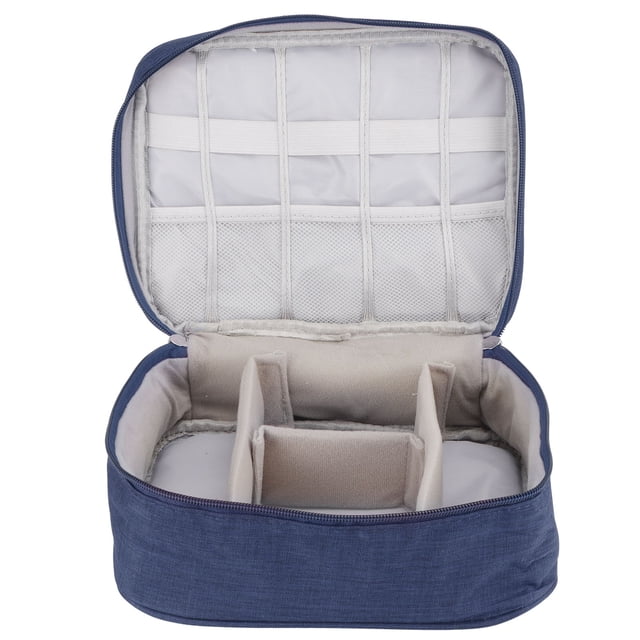 Bolsa de Almacenamiento de Cables, Bolsa de Almacenamiento Multifunción de los Cargadores, Organizador de Transmisión de Cable USB Organizador USB Cable de Vije Telefonos