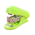 thumbnail image 3 of Linyer Cartoon mini plastic stapler manual office paper stapler student supplies green, 3 of 4