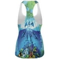 thumbnail image 2 of Dolphins Jumping Over Reef All Over Womens Work Out Tank Top Multi X-LG, 2 of 2