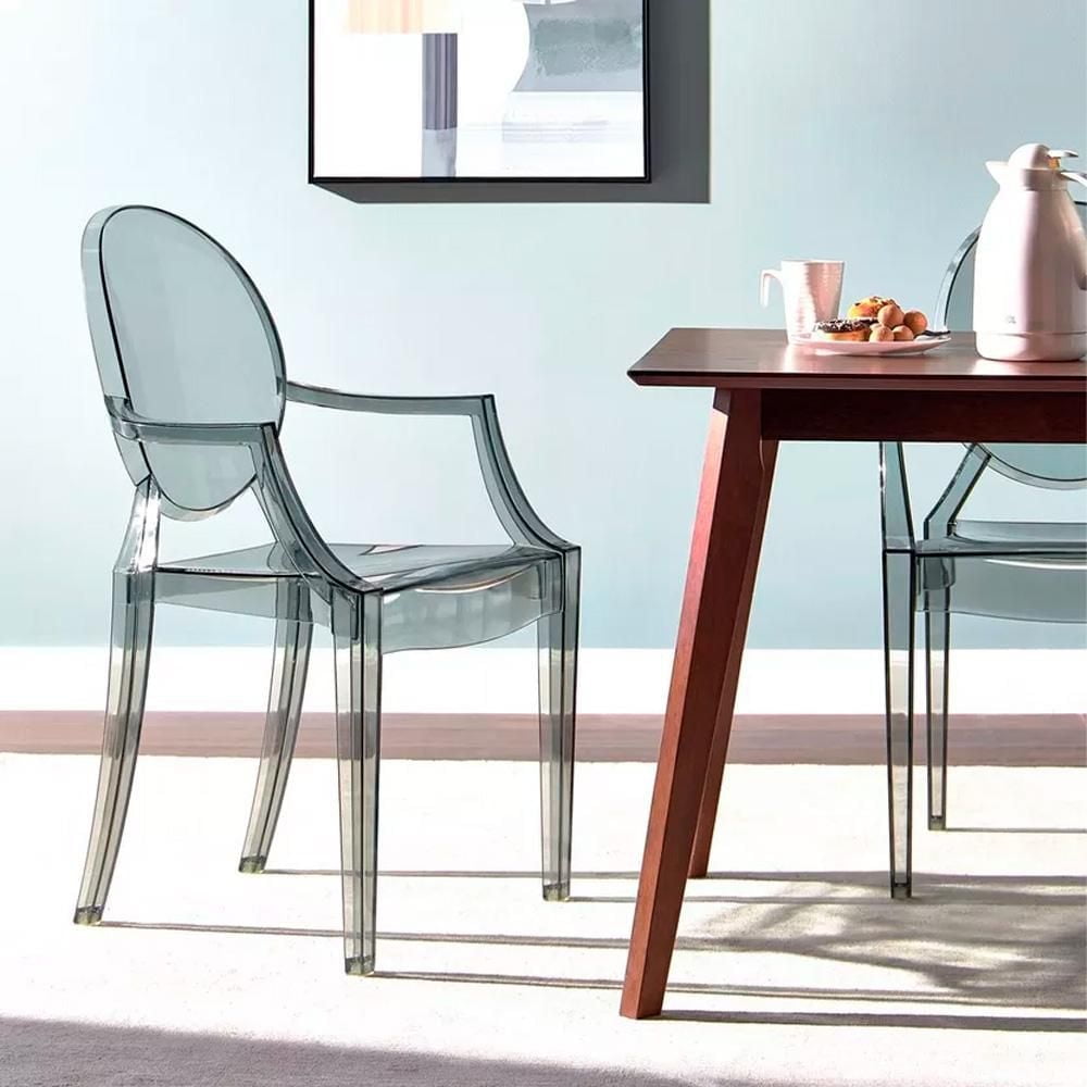 Fauteuil avec accoudoirs en plastique de la collection Heavenly