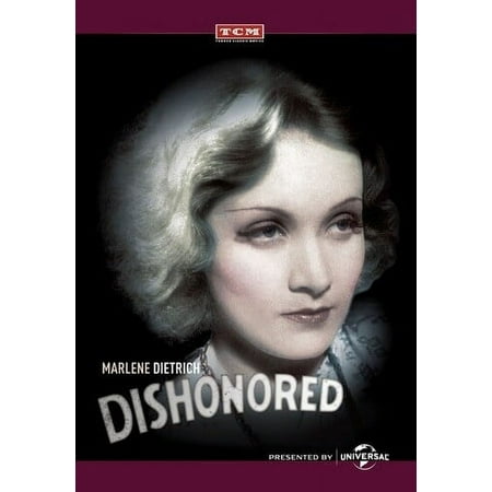 Dishonored (DVD), Universal, Drama