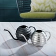 thumbnail image 3 of Stainless Steel Watering Can for Gardening with Elegant Design, Compact and Portable, Pressure Sprayer for Delicate Watering, 3 of 8