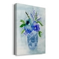 thumbnail image 2 of Blue Bouquet I Premium Gallery Wrapped Canvas - Ready to Hang, 2 of 9