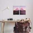 thumbnail image 3 of Stupell Industries Surreal Disco Ball Landscape Landscape Painting Unframed Art Print Wall Art, 10 x 15, Set of 2, 3 of 8