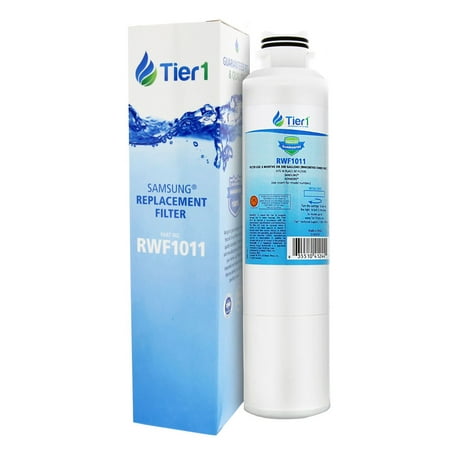 Tier1 DA29-00020B Refrigerator Water Filter | Replacement for Samsung DA29-00020A, HAFCIN/EXP, HAF-CIN, 46-9101, DA97-08006A-B, WSS-2, WF294, Fridge Filter