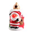 thumbnail image 2 of Linterna de de Navidad impermeable Papá Noel, reno, Linterna de decoración de Navidad para adorno de árbol de navideñ vela santa Baoblaze Linterna de vela de Navidad, 2 of 7
