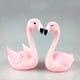 thumbnail image 3 of Pink Flamingo Cake Decorations Vinyl Flamingo Shape for Bridal Wedding and Baby Shower Parties 10 x 8 x 13cm 1Pcs, 3 of 3