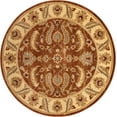 thumbnail image 2 of Rugs.com Aditi Collection Rug – 7' 10 Round Brick Red Low Rug Perfect For Kitchens, Dining Rooms, 2 of 9