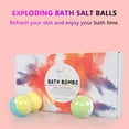 thumbnail image 2 of SOATUTO Bath Bomb Gift Set - 14 Bath Bombs Randomly Bath Fizzies 4 OZ Best Smelling - Randomly Ship, 2 of 6