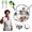 with lid, variant on Premium 10-12 Inch Titanium Frying Pan, Non-stick, Scratch-resistant, Dishwasher Safe, Heat-resistant, Suitable For All Stovetops, Heats Evenly, Ideal For Healthy Cooking. no lid 10.23in