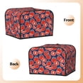 thumbnail image 3 of Picia Hand Drawn Tomatoes Print 4 Slice Toaster Cover , Toaster Protector Dustproof Kitchen Appliance Cover, Kitchen Appliance Dustproof Protector, 3 of 7