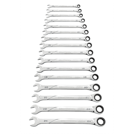 UPC 099575864278 product image for 16 Piece 120Xp Universal Spline Metric XL Wrench Set | upcitemdb.com