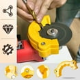 thumbnail image 1 of GFHFHITJ Drill Grinder Precision Drill Bit Piercingening Guide Tool Waste Drill Bit Old Drill Bit Grinder Multi Specification Drill Bit Grinding and Polishing Auxiliary Tool, 1 of 9